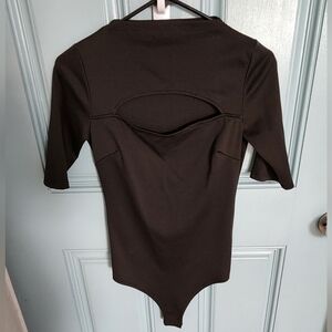 Fashion Nova Elegant Black Top